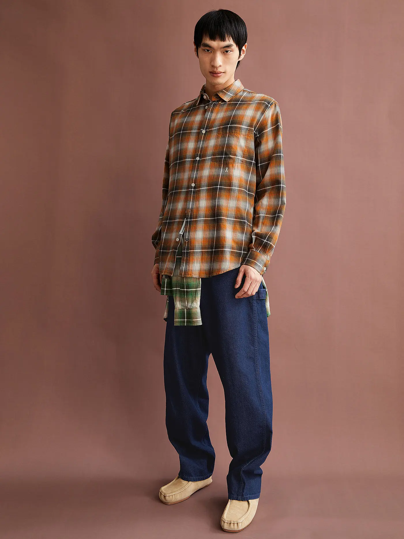 ARMEDANGELS | Hemd Regular Fit | 